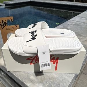 Nike x Stussy Slides 11